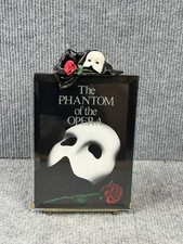 Extremely Rare 1986 Phantom of the Opera Musical Mirror Frame Enesco 8