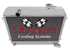 ER Champion 2 Row Radiator for 1968 - 1973 Datsun,Nissan 510 L4 Engine #EC487 picture