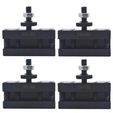 4Pcs BXA #2 Quick Change Turning Facing & Boring Tool Post Holder 250-202 picture
