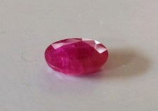GIA Certified Ruby 2.74 cts Oval 10.17x8.26x2.91mm Vintage JTV Loose Gemstone  picture