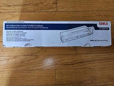 OKI 45807105 Black Genuine Original Toner for B412 B432 B512 MB472 MB492 picture