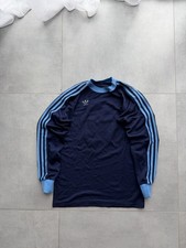 Vintage Adidas Ventex 70s Goalkeeper #4 Football Shirt Soccer Jersey Size M picture