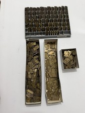 MIXED LOT  OF NEW HERMES ENGRAVING FONTS  picture