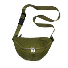 YMC Military Green Bum Bag Unisex Ripstop Nylon Crossbody Waist Pouch Streetwear picture
