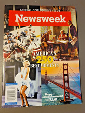 Newsweek Special Collector's Issue - America's 250 Best Moments picture