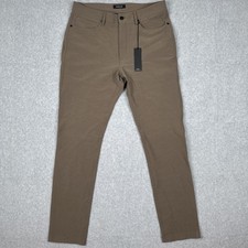 Proof 72 Hour Merino 5 Pocket Pants Brown Taupe Olive Mens 32x32 Huckberry picture