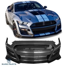for 2015-2017 Ford Mustang to GT500 Style Front Bumper Kit Conversion Fcaelift picture