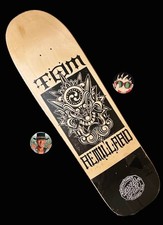 RARE Tom Remillard Onigawara Santa Cruz Skateboard Deck 8.84” Old School NOS NEW picture