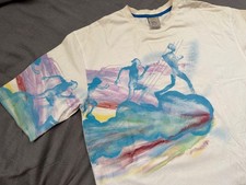RARE Vintage Nike Grail - BRS Blue Ribbon Sports Tee - Large picture