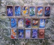 15pc  1oz  .999 Copper Pokemon Bar set in capsules  Rare full set Mint picture