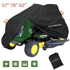 Riding Lawn Mower Tractor Cover Waterproof Rain Dust Sun UV Protector Universal picture