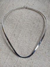 Silpada 925 Sterling Silver Collar Necklace With Hook, 16 In. picture