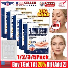 5x Hydrocolloid Patches,2-in-1,Newly Upgraded, For Face And Body,Flawless Skin🔥 picture