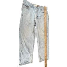 Vintage 90s Levi's 550 Relaxed Fit Denim Jeans Mens 34x34 Blue Grunge picture