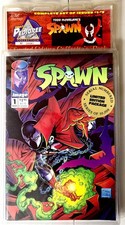 Spawn 1-5 Limited Edition Collector's Pack Pedigree Todd McFarlane 1st Printings picture