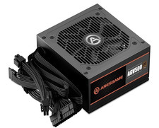 ARESGAME AGV Series 500W Power Supply, 80 Plus Bronze Certified, Non Modular Pow picture