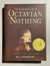 THE ASTONISHING LIFE OF OCTAVIAN NOTHING - VOL 1 - HB/DJ 2006 FIRST picture