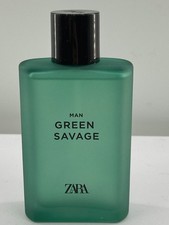 Zara Man Green Savage EDT- 3.04OZ/90ML- New Without Box picture