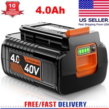 40V 4.0Ah LBX2040 for Black and Decker 40 Volt Lithium Battery LBXR36 LBX1540 US picture