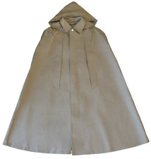 Medium (M48) - Authentic East German Regenumhang Rain Cape Cloak NVA DDR picture