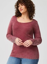 Lot of 10 Torrid Plus Size 3X Graphic Tees, Henley Tops,  Basic Tees NWT picture
