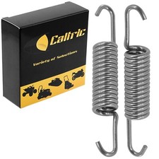 2xExhaust Tension Spring for Yamaha 90506-26010-00 Length 93.8mm Diameter 14.7mm picture