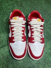 Nike Dunk Low Retro Gym Red White University Gold 2022 DD1391-602 Men picture