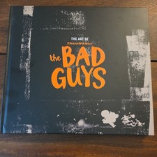 The Art of Dreamworks The Bad Guys  (2022, Hardcover) OOP picture