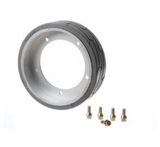 4Pk JLG 2915012 Non-Marking Rubber Scissor Lift Tire & Bolt Holes, Fits 1930E... picture