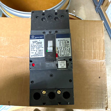 GE Spectra RMS SFHA36AT0250 3P 250A 600VAC AC Circuit Breaker picture