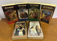 DragonLance 6 Book Vintage Paperback Lot 1980’s Very Good Condition picture