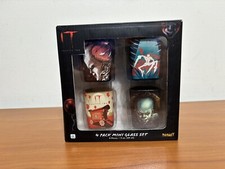 IT Pennywise 4 pack mini glasses Set 2 Oz picture