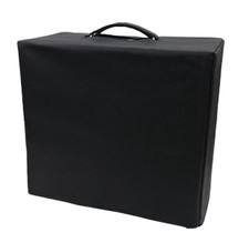 Supro 1700 Supreme & Comet 75-watt 1x12 Cabinet - Black Vinyl Cover w/Piping picture