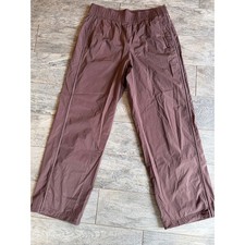 Athleta Trekkie North Jogger Pants Womens Medium 305514 Zip Pockets Stretch picture