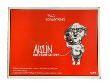 Ello Morgentaler by Aislin 150 Caricatures PB1975 Signed Copy picture