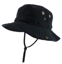Big Oversized Jungle Boonie Bucket Hat with Chin String Fits Upto XXXL -FREESHIP picture