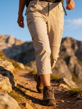 Kühl Women's Short Convertible Hiking Pants, Size 14 picture