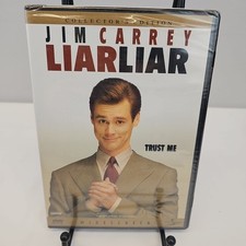 Liar Liar [DVD] BRAND NEW - Jim Carrey Comedy - Fast Shipping picture