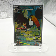 The Pokémon Company Toucannon 094/084 Breakpoint Holo Rare Stage 2 HP 150 picture