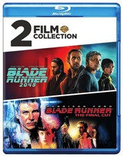 Blade Runner The Final Cut / Blade Runner 2049 Blu-ray Harrison Ford BRAND NEW picture