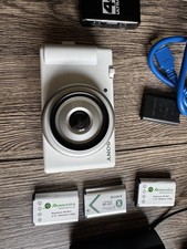 Sony ZV-1 White Vlogging Camera 4K Video with Battery and Extra Accessories picture