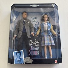 BARBIE LOVES FRANKIE SINATRA GIFT SET MATTEL #22953 COLLECTOR ED. picture