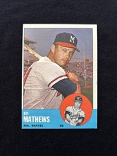 1963 Topps - Eddie Mathews #275 picture