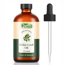 Cedarwood Essential Oil 100% Pure Steam Distilled for Aromatherapy & DIY. picture