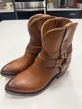 Frye Women’s Billie Harness Leather Bootie Woodrose Size 8.5 MSRP $358 picture
