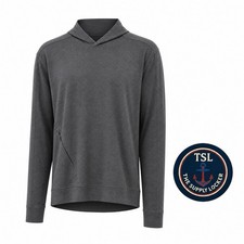 Xersion Hoodie Mens Large Gray Performance Pullover NWT Stretch picture