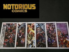 Ultimate Endgame 1-5 Finale #1 Complete Comic Lot Run Set Marvel Collection picture