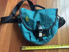 TIMBUK2 Click Teal BlueCrossbody Messenger Bag SEE PHOTOS picture