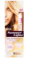 NEW L'Oréal Paris Summer Lights Hair Lightening Gelee-02 Dark to Light Blonde picture