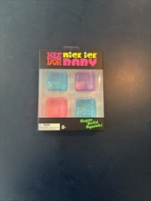 NeeDoh Nice ice baby Ultra Rare Super Cute Squishy Toy Tiny Blue Pink Purple picture